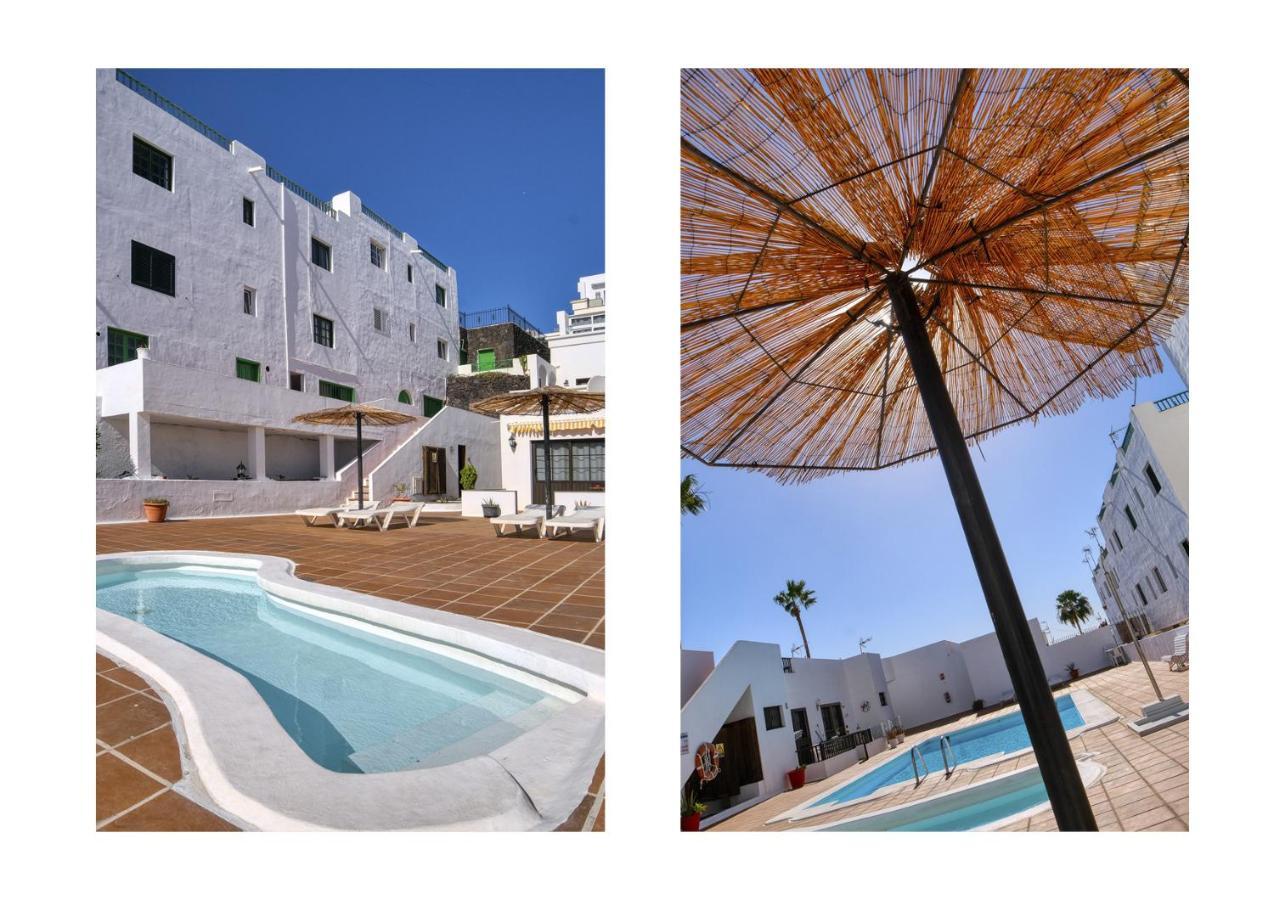 Villa Sea Waves Lanzarote 500M From Playa Grande Big Terrace And Pool Puerto del Carmen  Exterior foto