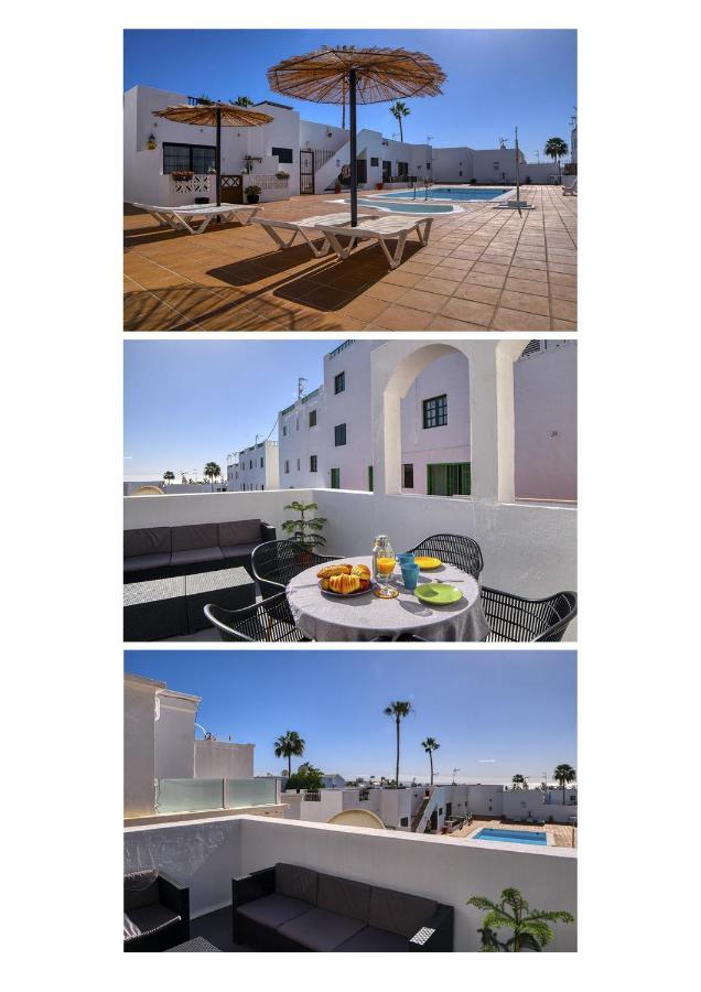 Villa Sea Waves Lanzarote 500M From Playa Grande Big Terrace And Pool Puerto del Carmen  Exterior foto